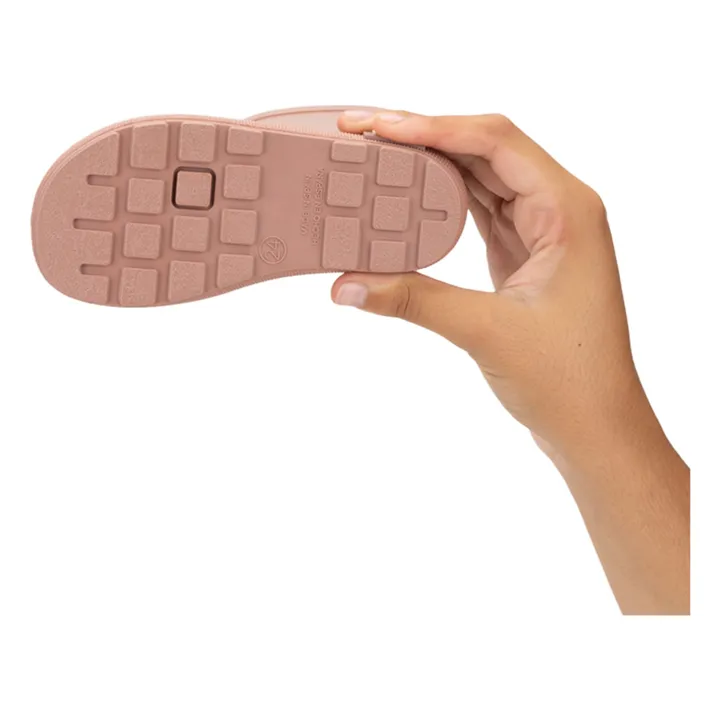 Botas de lluvia Yogui | Rosa Pálido- Imagen del producto n°6