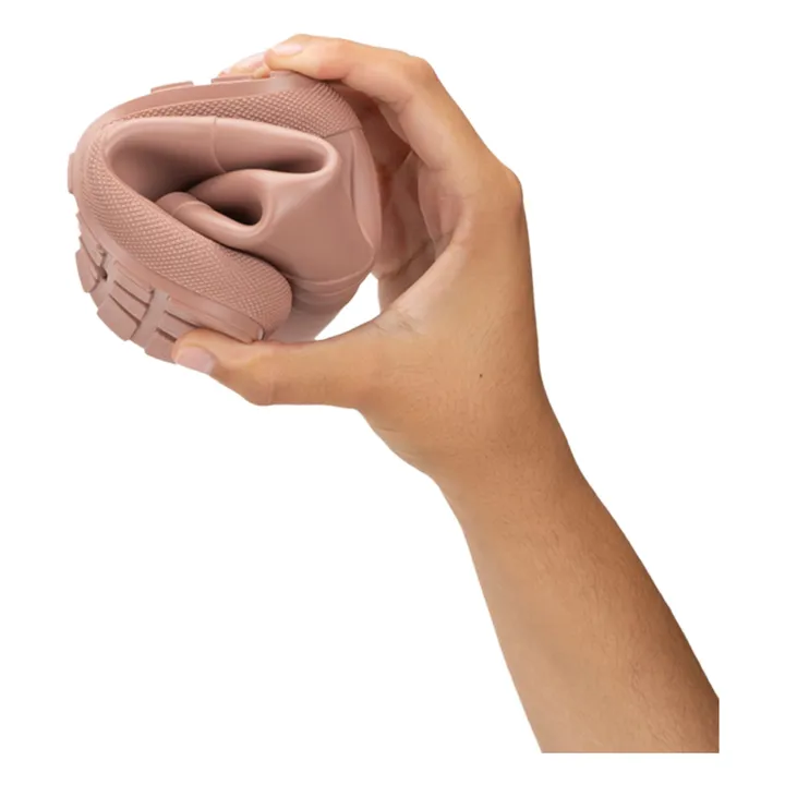 Botas de lluvia Yogui | Rosa Pálido- Imagen del producto n°9