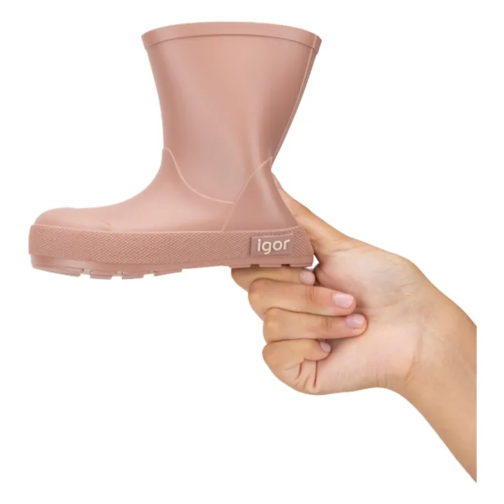Botas de lluvia Yogui | Rosa Pálido- Imagen del producto n°5