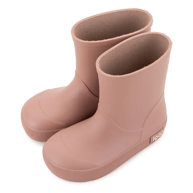 Yogi Regenstiefel | Blassrosa