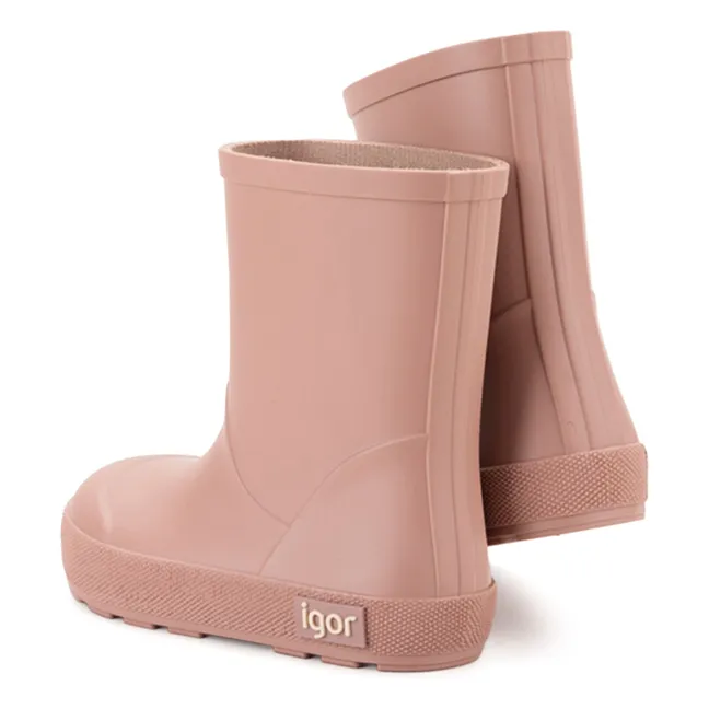 Yogi Rain Boots | Pale Pink