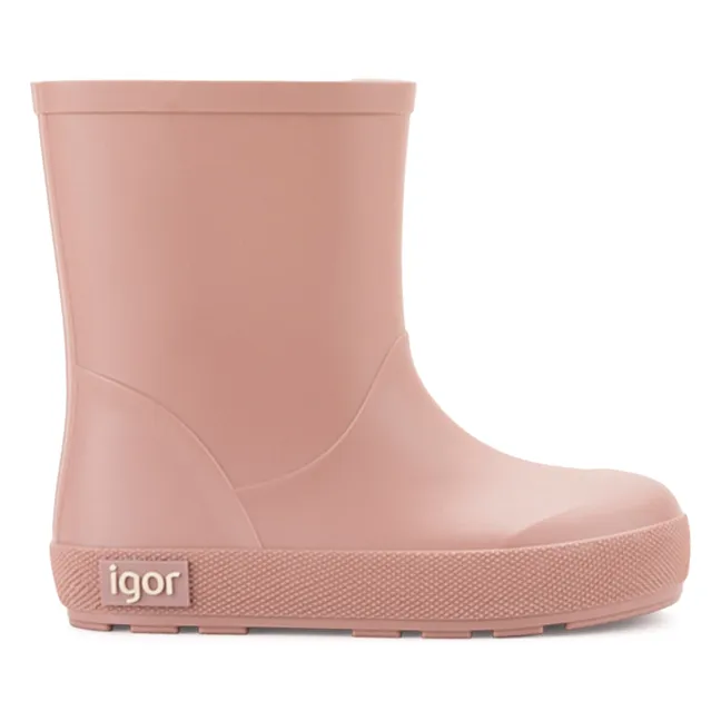 Bottes de Pluie Yogi | Rose pâle