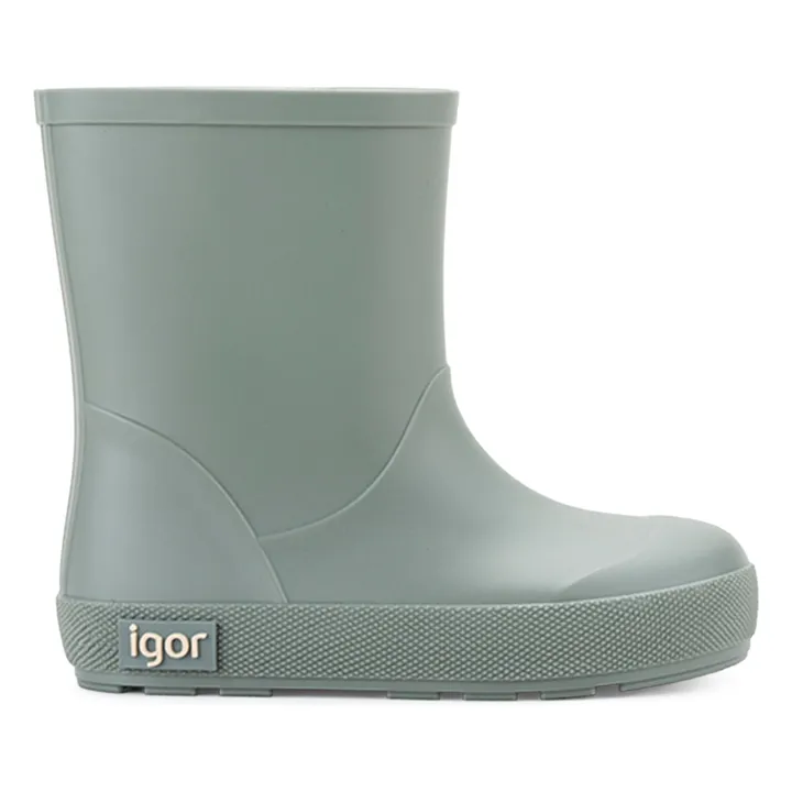 Yogi Rain Boots | Green water- Product image n°0