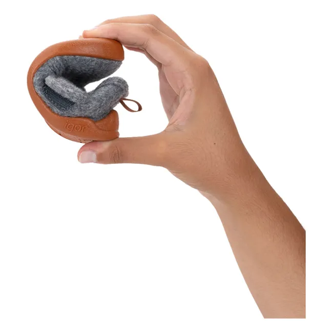 Pantofole Homie | Caramello