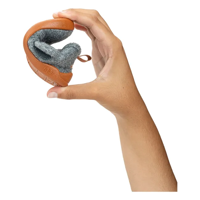 Chaussons Homie | Caramel