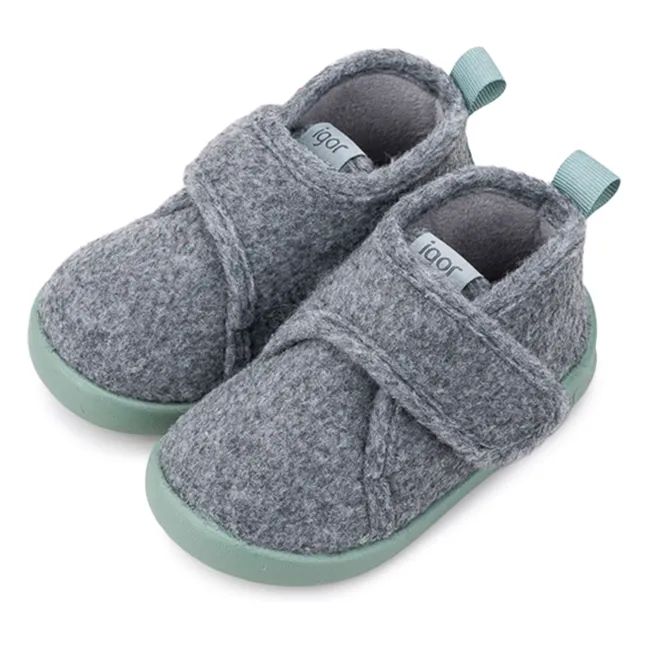 Chaussons Homie | Vert amande