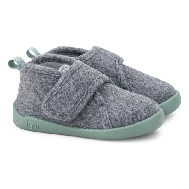 Chaussons Homie | Vert amande