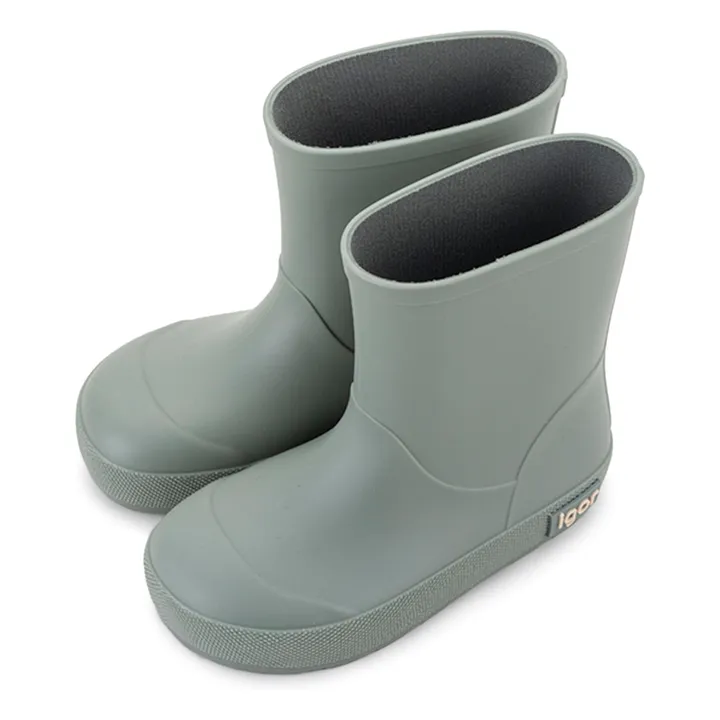 Botas de lluvia Yogui | Verde agua- Imagen del producto n°4
