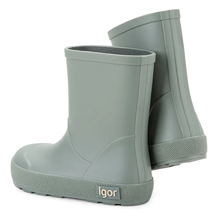 Botas de lluvia Yogui | Verde agua- Imagen del producto n°2