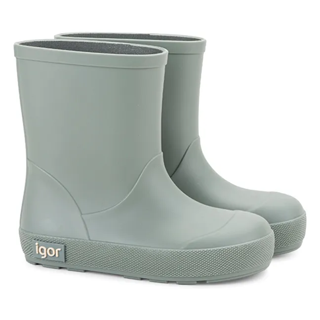 Yogi Rain Boots | Green water