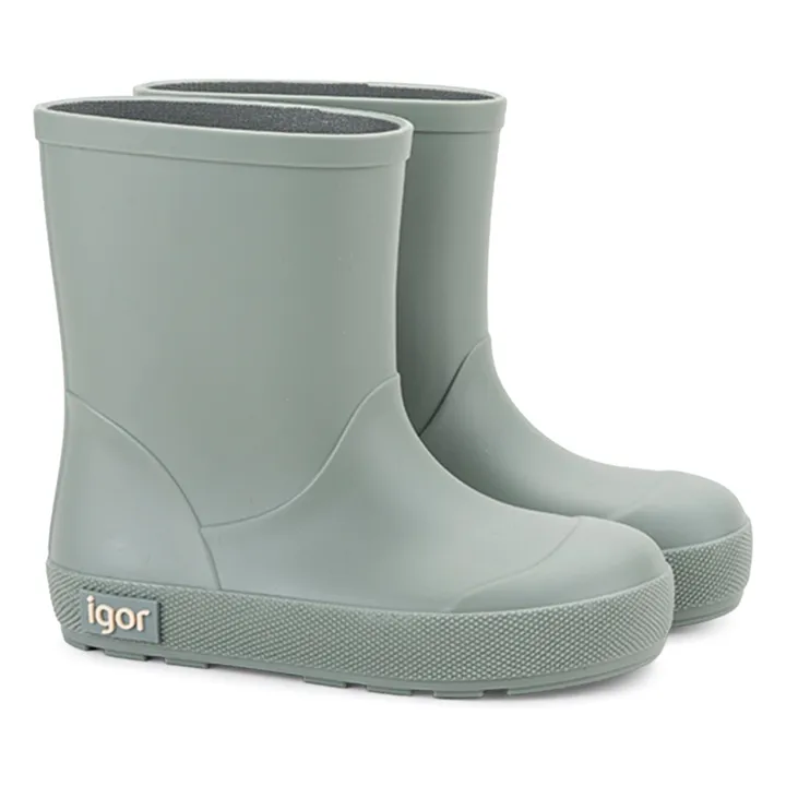 Yogi Rain Boots | Green water- Product image n°1