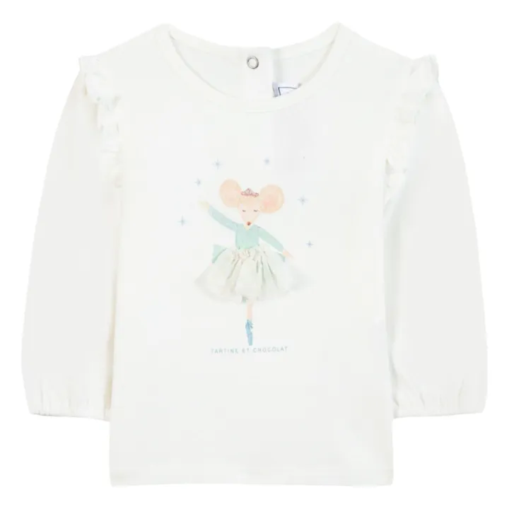 Camiseta Ballet | Blanco- Imagen del producto n°0