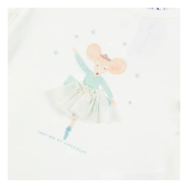 Camiseta Ballet | Blanco- Imagen del producto n°3