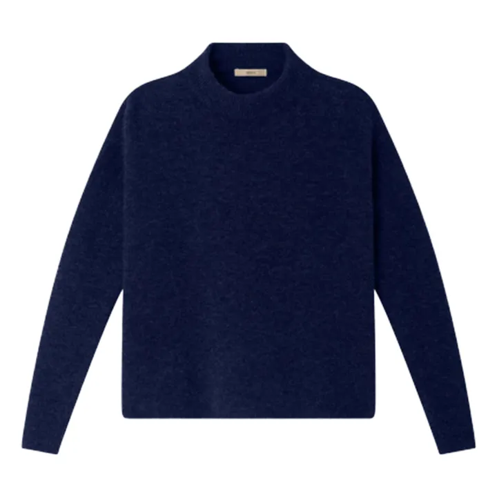 Kunlun Alpaca Sweater | Blue- Product image n°0