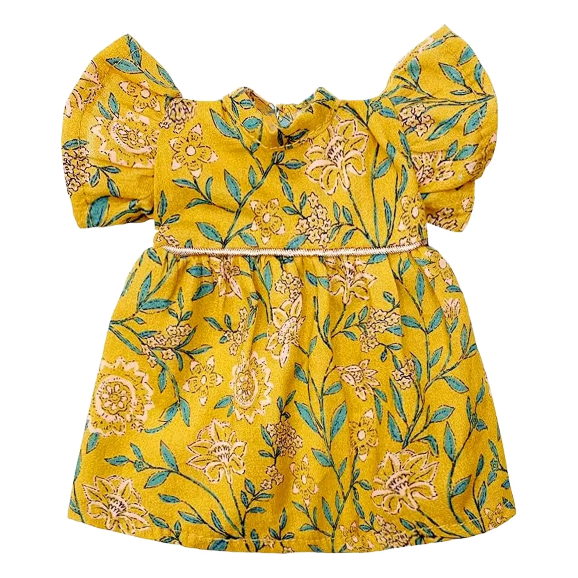 Minikane Multicoloured Vestiaire Amigas - Daisy Creeper Flower Dress