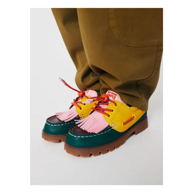 Scarpe da barca - Bobo Choses x Camper | Rosa