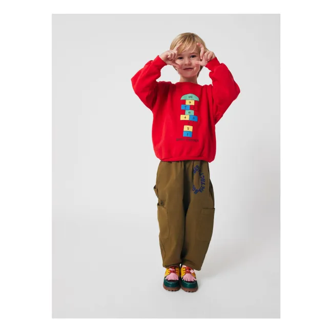 Zapatos náuticos - Bobo Choses x Camper | Rosa