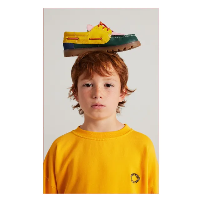 Scarpe da barca - Bobo Choses x Camper | Rosa