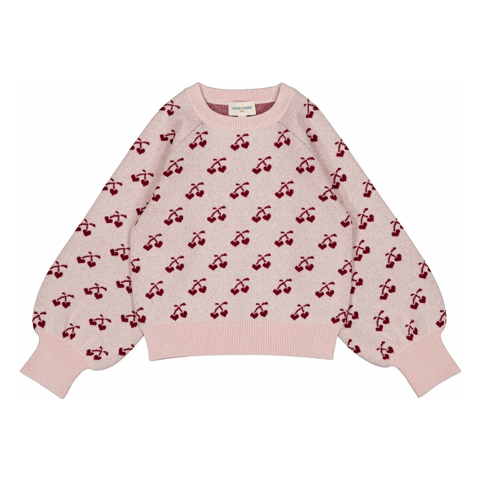 Louis Louise Pink Elia Sweater