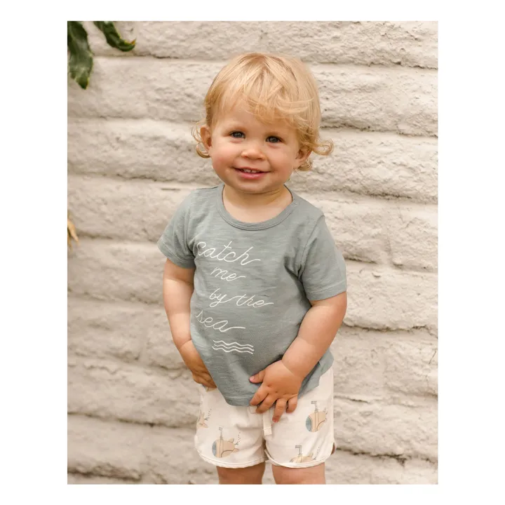 Catch Me By The Sea T-Shirt | Wassergrün- Produktbild Nr. 2