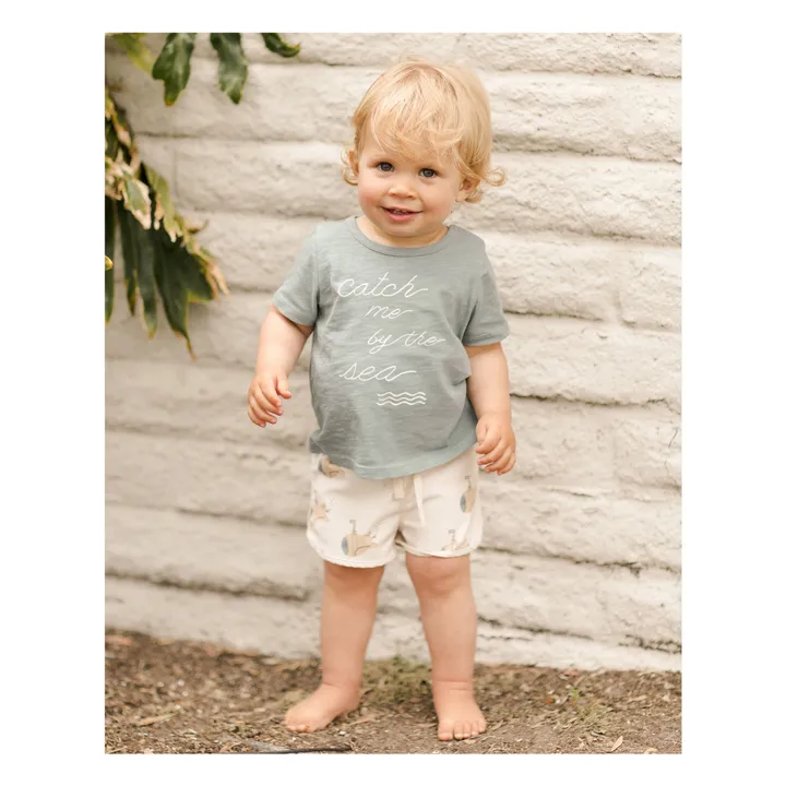 Catch Me By The Sea T-Shirt | Wassergrün- Produktbild Nr. 1