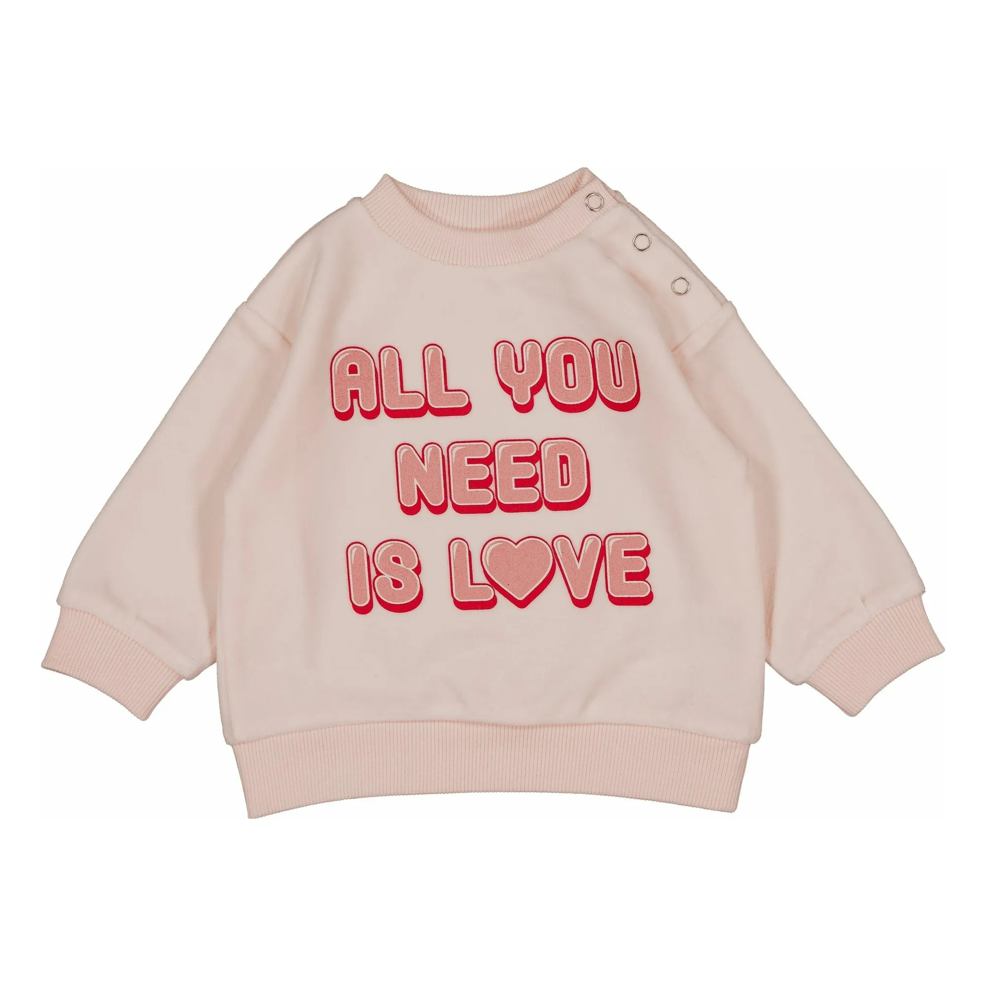 Louis Louise Pink Jimmy Sweatshirt