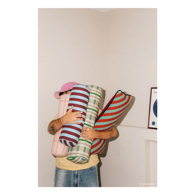 Coussin traversin Cliff | Vert