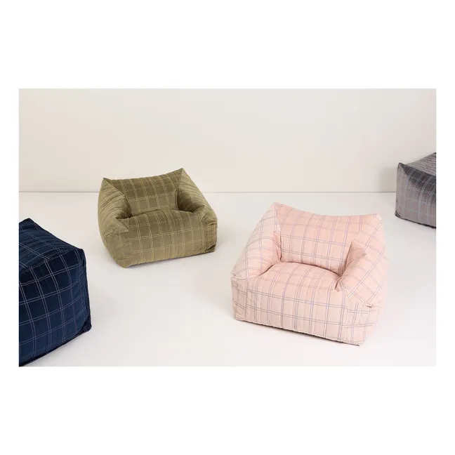 Fauteuil pouf Chelsea | Sauge