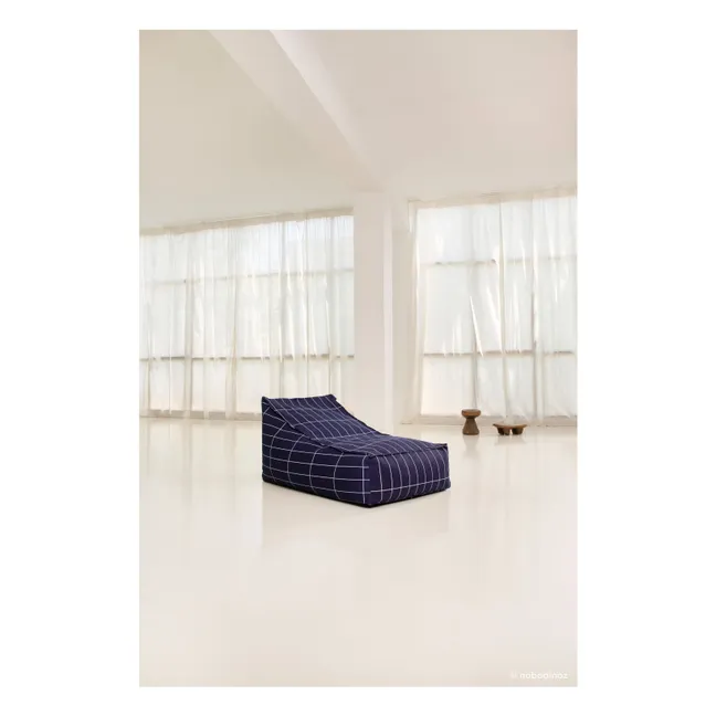 Langer Sitzsack Vibes | Navy