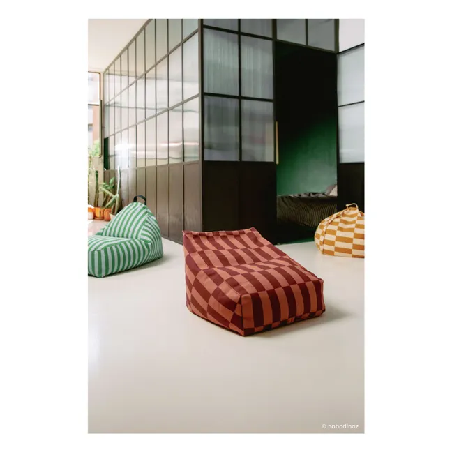 Langer Sitzsack Bliss | Grün