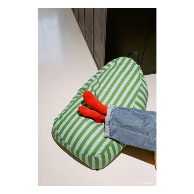 Pouf long Bliss | Vert
