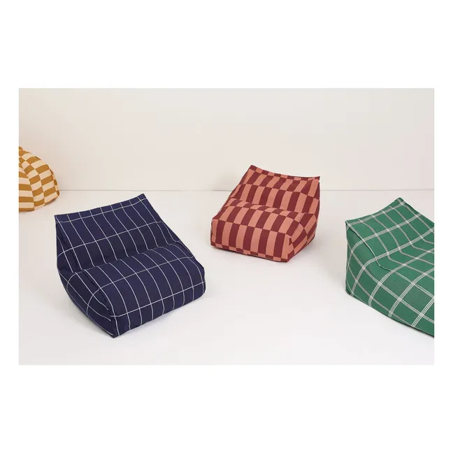 Vibes beanbag chair | Red