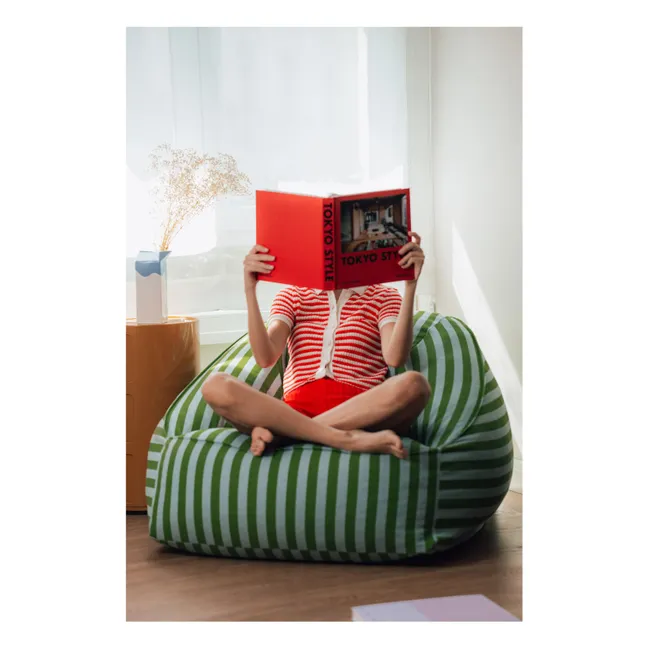 Ziggy beanbag chair | Green