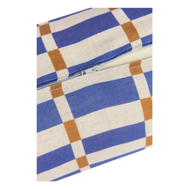 Coussin traversin Cliff | Bleu