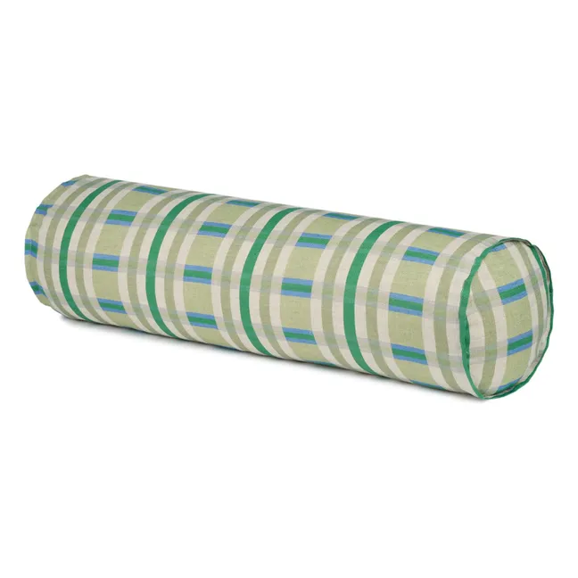 Cliff bolster cushion | Green
