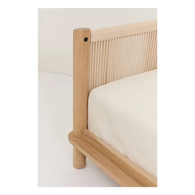 Lit simple Latitude | Chêne