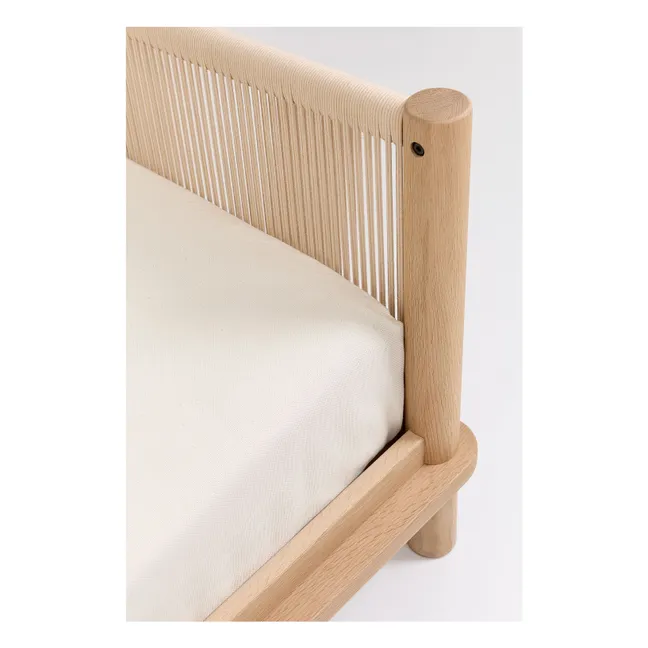 Cama individual Latitude | Roble