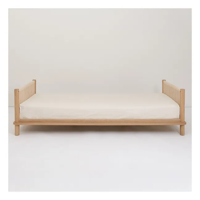 Lit simple Latitude | Chêne