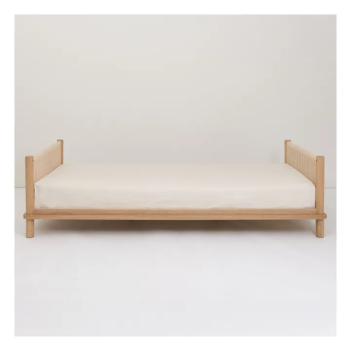 Cama individual Latitude | Roble- Imagen del producto n°6