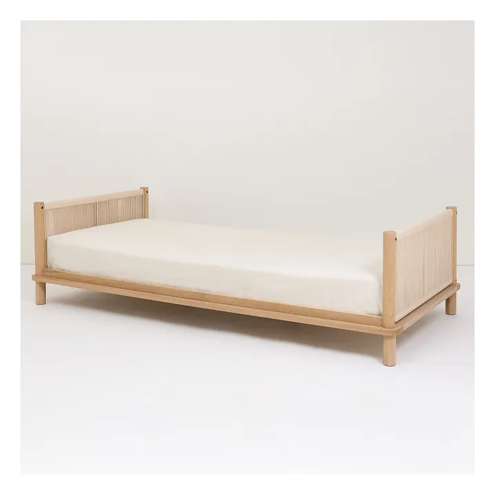 Cama individual Latitude | Roble- Imagen del producto n°7