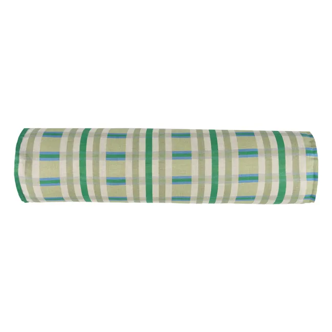 Cuscino bolster Cliff | Verde