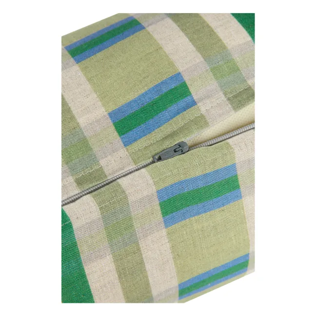 Cuscino bolster Cliff | Verde