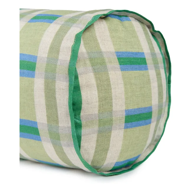 Cuscino bolster Cliff | Verde