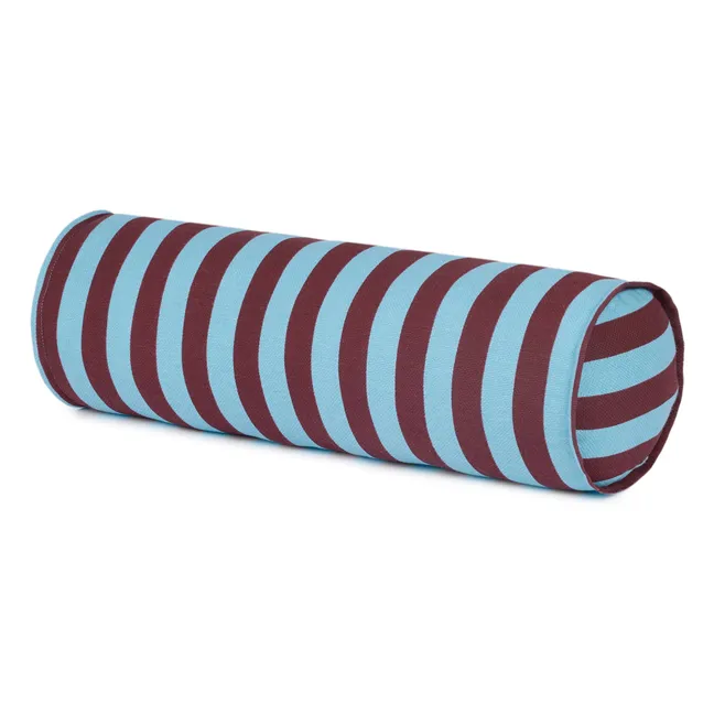 Vibes bolster cushion | Blue