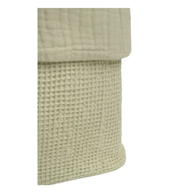 Wabi-Sabi storage basket | Matcha green
