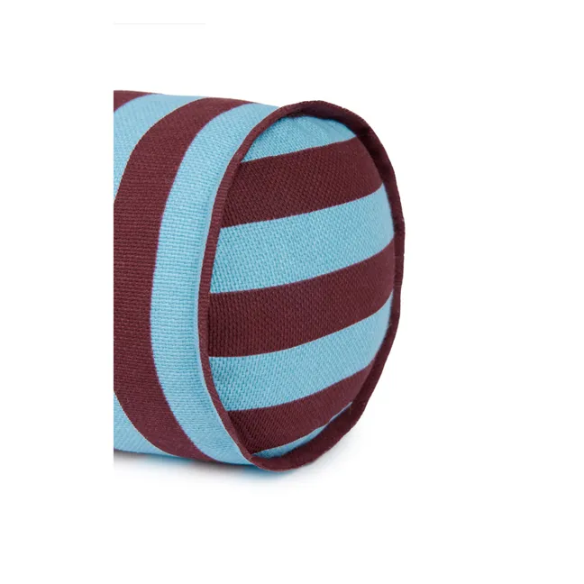 Vibes bolster cushion | Blue