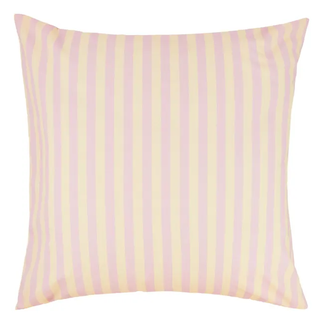 Funda de almohada Sheldon Stripes | Rosa