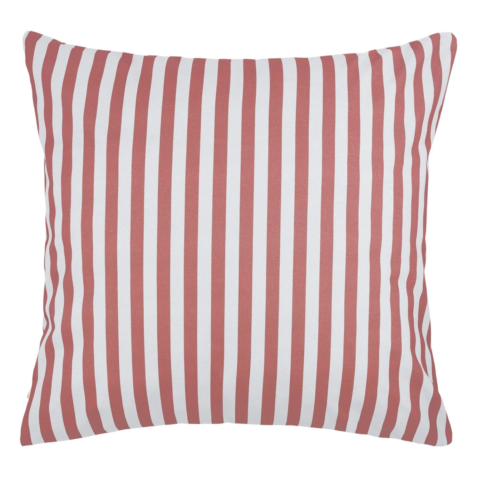 Nobodinoz Brown Sheldon Stripes Pillowcase
