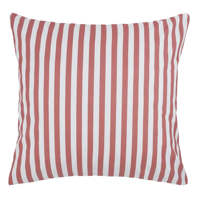 Kopfkissenbezug Sheldon Stripes | Braun