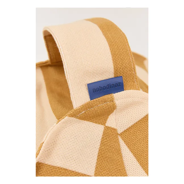 Puff redondo Vibes Tiles | Amarillo